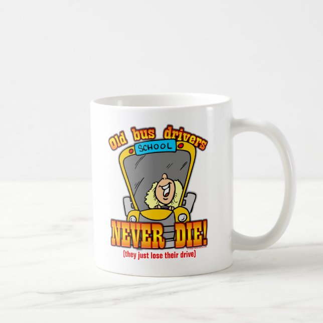 Bus Drivers Coffee Mug (Right)