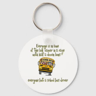 Bus Drivers Key Ring