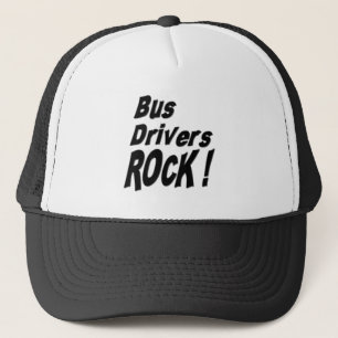 Bus Drivers Rock! Hat