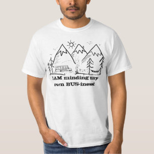 Bus-iness Skoolie 1 T-Shirt