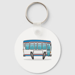 Bus Key Ring