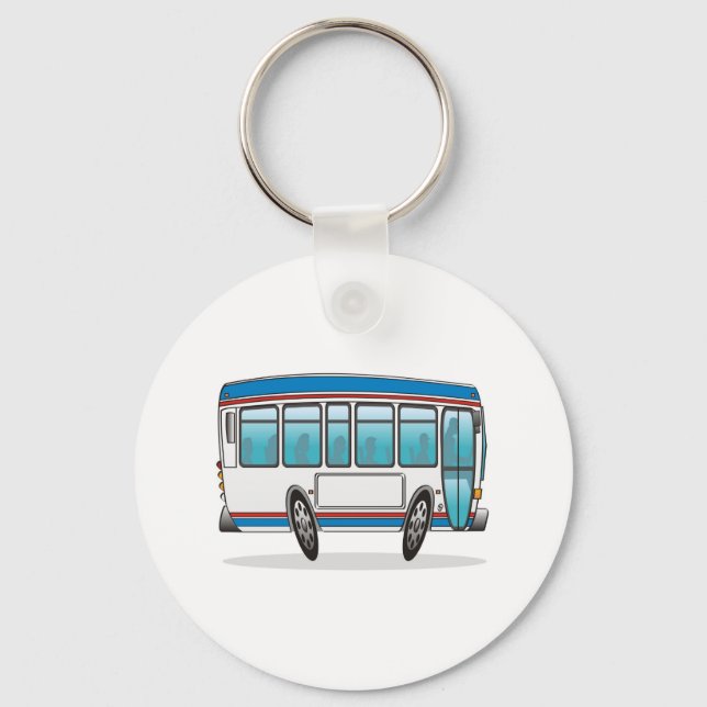 Bus Key Ring (Front)
