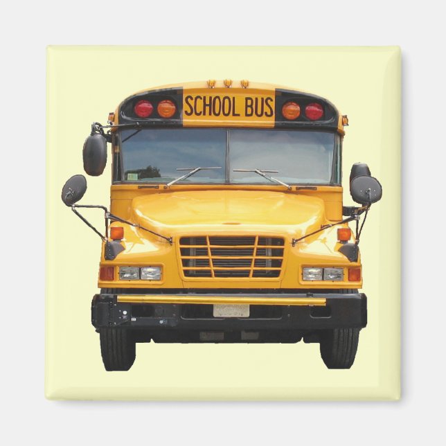 Bus Magnet (Front)