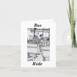 Bus 🚌 Ride Thank You Card