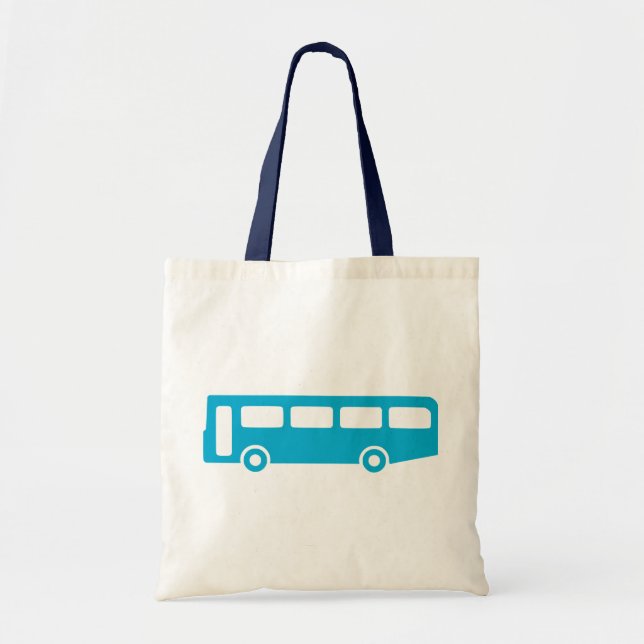 bus school tote bag (Front)