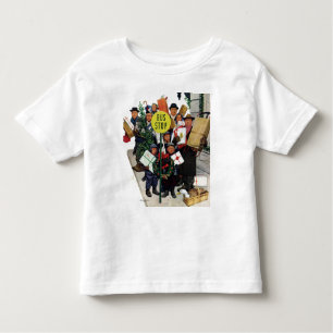 Bus Stop at Christmas Toddler T-Shirt