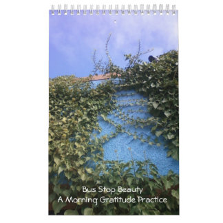 Bus Stop Beauty - A Morning Gratitude Practice Calendar