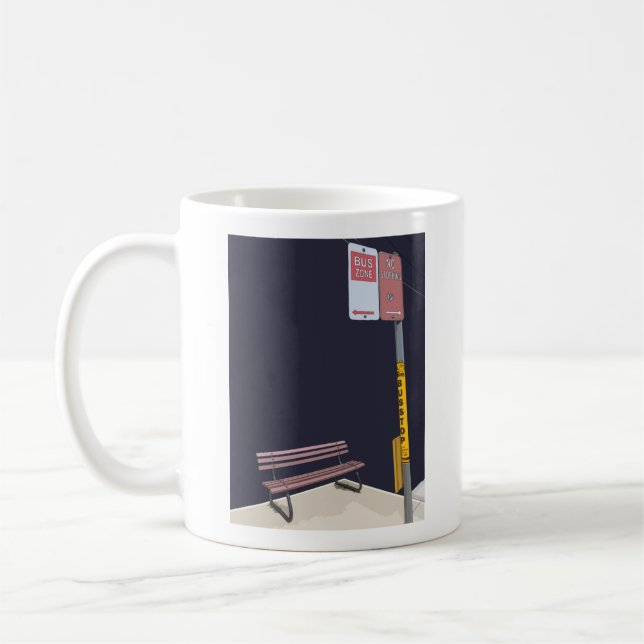 Bus Stop Mug (Left)