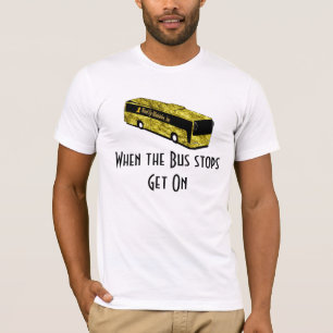 Bus Stop Shirt-Mens T-Shirt