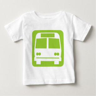 Bus symbol - Black Baby T-Shirt