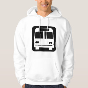 Bus symbol - Black Hoodie