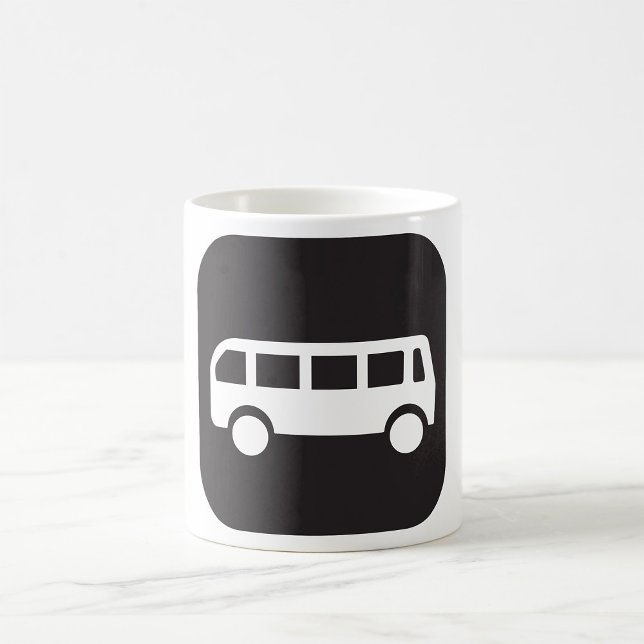 Bus Symbol Coffee Mug (Creator Uploaded)