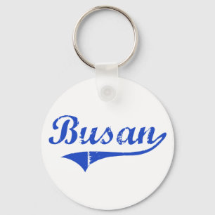Busan City Classic Key Ring