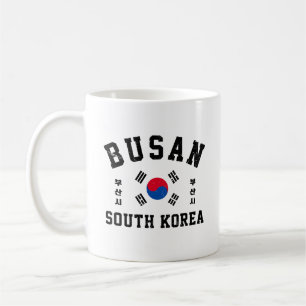 Busan South Korea Coffee Mug