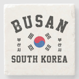 Busan South Korea  Stone Coaster