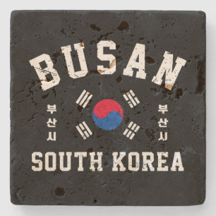 Busan South Korea  Stone Coaster
