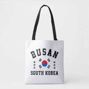 Busan South Korea Tote Bag