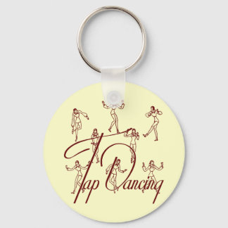 Busby, Classic Tap T-shirts & Gifts Key Ring