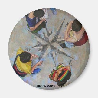 bUSCANDO EL NORTE Magnet