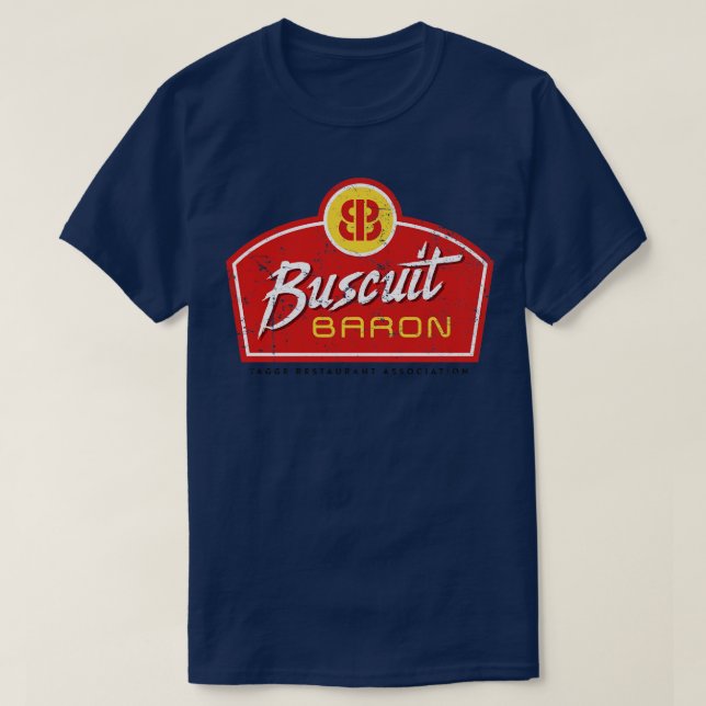 Buscuit Baron T-Shirt (Design Front)