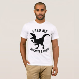 BUSCUITS & GRAVY Funny T-shirts