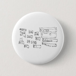 Buses 6 Cm Round Badge