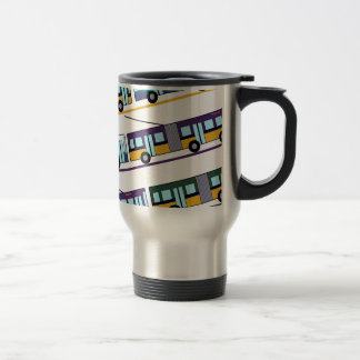 Buses of Metro Travel Mug