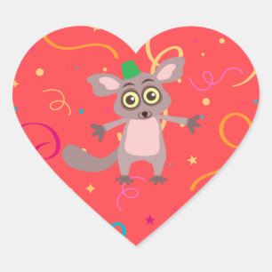Bush Baby Sticker