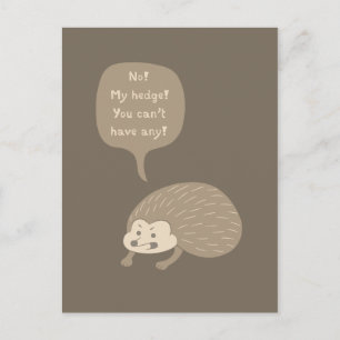 Bush Bogarter Postcard