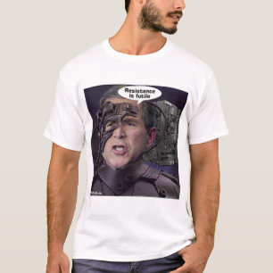 bush borg T-Shirt
