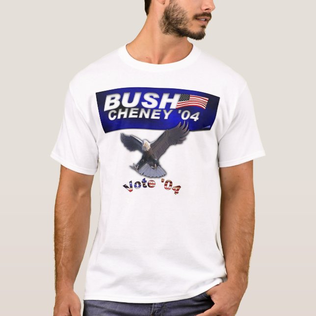 Bush/Cheney '04 T-Shirt (Front)