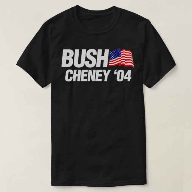 Bush Cheney 2004 Election Campaign Logo Pullover  (Design Front)