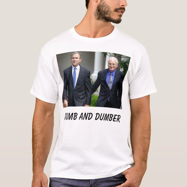  Bush,Cheney T-Shirt (Front)