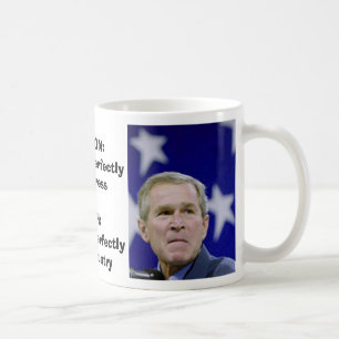 BUSH/CLINTON COFFEE MUG