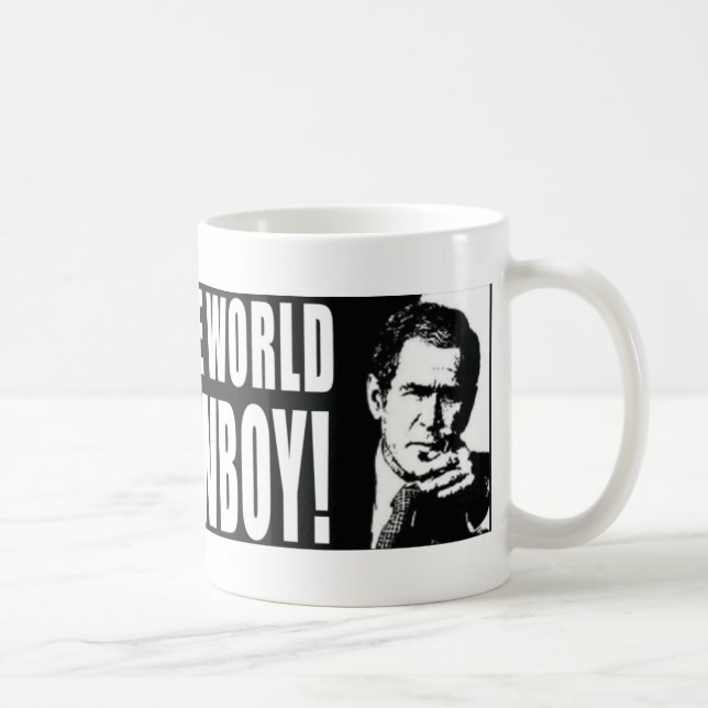 Bush Cowboy Coffee Mug (Right)