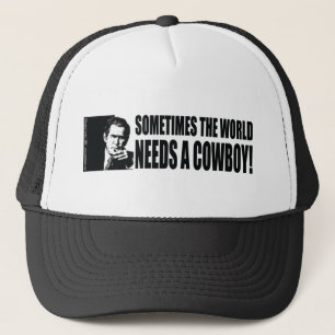 Bush Cowboy Trucker Hat