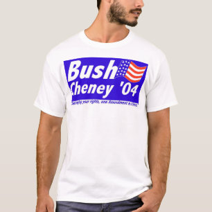 Bush destroying rights T-Shirt