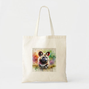 Bush Dog 210624AREF110 - Watercolor Tote Bag