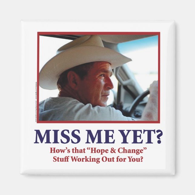 BUSH-HAT MAGNET (Front)