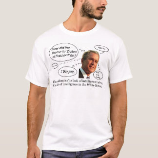 Bush intelligence T-Shirt