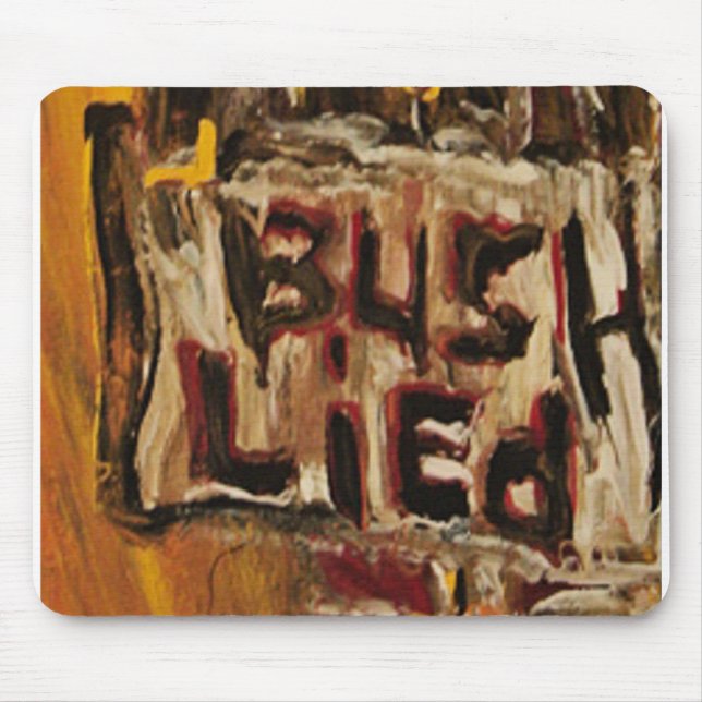 BUSH LIED MOUSE PAD (Front)