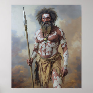 Bush Man Poster