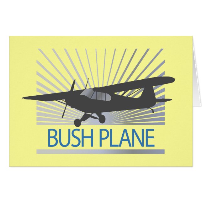 Bush Plane (Front Horizontal)
