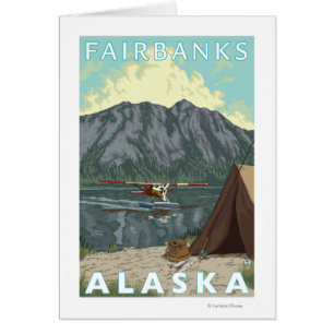 Bush Plane & Fishing - Fairbanks, Alaska