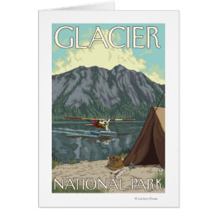 Bush Plane & Fishing - Glacier National Park, MT