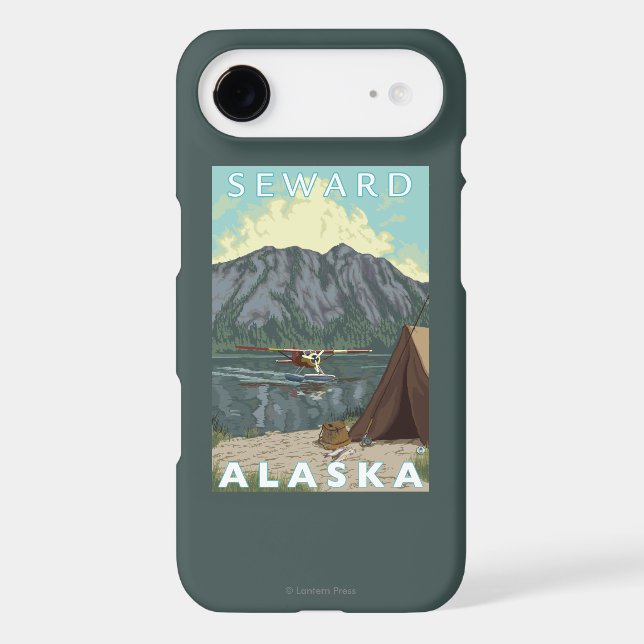 Bush Plane & Fishing - Seward, Alaska Case-Mate iPhone Case (Back)
