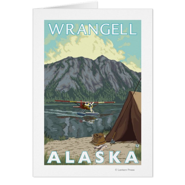 Bush Plane & Fishing - Wrangell, Alaska (Front)