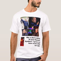 Bush/Satanic Symbols, satan, Why is Bush making...