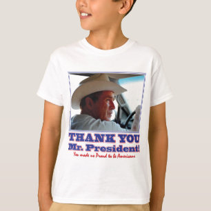 Bush-Thank-You-American T-Shirt