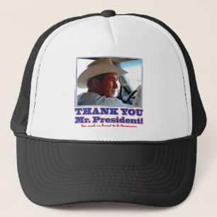 Bush-Thank-You-American Trucker Hat